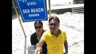 DAGARA Beach Car Trip  from Digha Dash cam Video