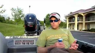 Quest for the Cup 2010 - Vlog Entry No.3: FT. LOUDOUN/TELLICO LAKES