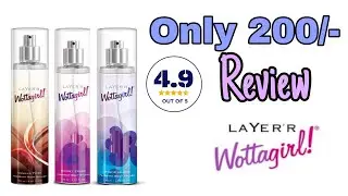 Honest Review | Wottagirl Perfume Layers 🌸 Secret Crush, Vanilla Twist, Mystic Island