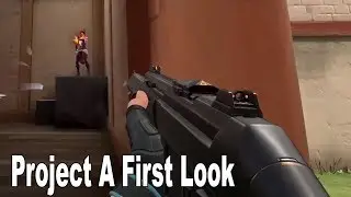 Riot Game's Project A - First Look Gameplay Teaser [HD 1080P]
