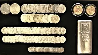Silver and Gold Stack Update - Sep. 2020 - Mar. 2021