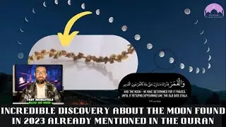 Incredible Quran Miracle about the Moon Discovered in 2024