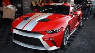 Ford Mustang GTT by Zero to 60 Designs - 2016 SEMA Show