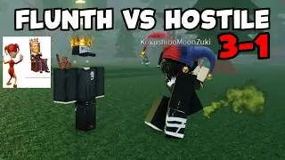 T1 EU Flunth vs Hostile (3 - 1) | Rogue Demon