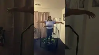 Day 5 Challenge: Beginner Rebounding + Calisthenics You can do at home 