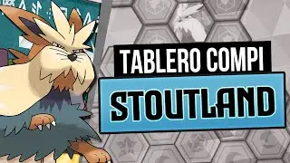 🔴 TABLERO COMPI de STOUTLAND y CHEREN (Sync Grid) 🔵 Pokemon Masters EX