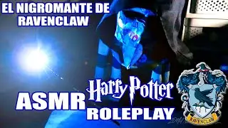 ASMR ROLEPLAY | HP - El Nigromante de Ravenclaw