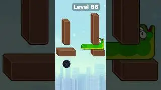 Snake puzzle  #gaming #games #braingame #gameplay #snakegame