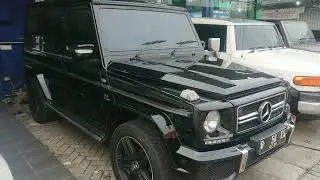 ready lagi jip mercy G 300 automatic 1995