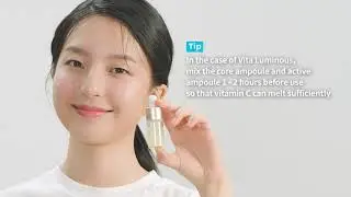 Synergy Ampoule - How To Use