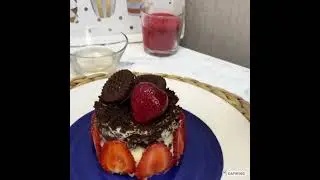 Delicious cake chef Didem