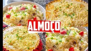 ALMOÇO FÁCIL | ARROZ DE NATAL