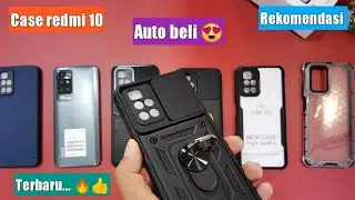 Case Redmi 10 Terbaru | Case Xiaomi Redmi 10