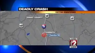 One killed, two hurt in Corinth crash