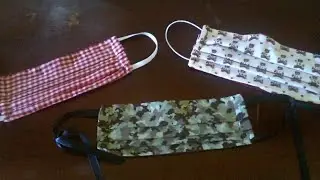 Simple and Effective Face Mask for Sewing Beginners