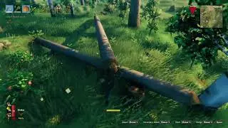 Housing Improvements, Finewood Bow! | Raptor X | Let's Solo Valheim 011