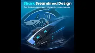GEARELEC Shark Pro Music Sharing Connection Method Display