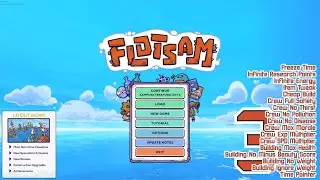 FLOATSAM Gameplay + CHEAT ENGINE | Update Table [#3]