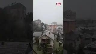 Sneg u Čačku