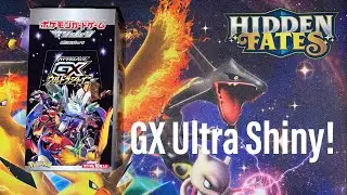 Opening Some GX Ultra Shiny Packs!