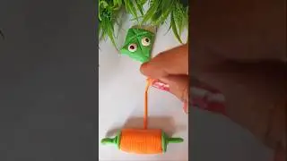 🤷🎨 Satisfying Dough Clay Art #shorts #viralvideo #satisfying #trendingshorts #asmr #art #clayart #yt