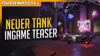 Neuer Overwatch 2 Tank - Ingame Teaser Analyse