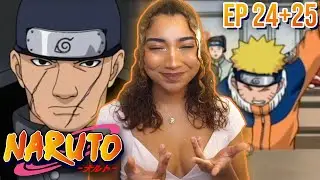 Что это за викторина? | Наруто - Серии 24+25 *Реакция/Комментарий*