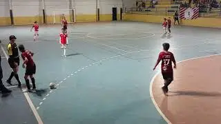 Sub 11 2 ª Jogo
