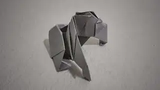 ORIGAMI GORILLA (Designed by Joseph Wu) - 093 27 JUNE 20201