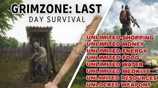 Grimzone Mod APK v0.2.128 Unlimited Shopping/Money/Weapons/Foods/Energy