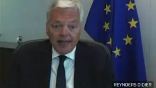 Reynders says rule of law conditionality will be key to the protection of the EU's budget