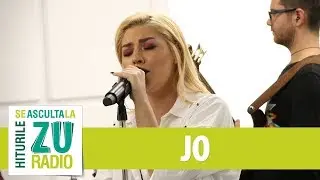 JO - Suflet gol (Madalina Manole) (Live la Radio ZU)