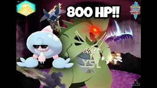 DYNAMAX TYRANITAR BROKEN IN SWORD AND SHIELD
