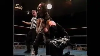 Gabriel vs Sal Rinauro(c) Junior Title Match NWA Wildside TV eps 197 6-7-03