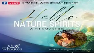 Hello NATURE SPIRITS - Amy Shine