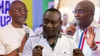 Whether Ken Agyapong or Bawumia, Only Unity in NPP Can Win 2028 for the Party, NPP Is too divided