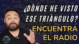 Calcula el radio del c&iacute;rculo. Utiliza un Famoso Tri&aacute;ngulo.