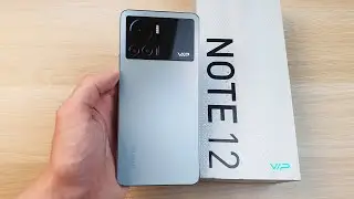 INFINIX NOTE 12 VIP - ТЕЛЕФОН С РАЗМАХОМ! 256ГБ ПАМЯТИ И БОЛЬШОЙ ЭКРАН