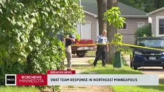 SWAT teams respond to situation in Minneapolis' Como Neighborhood