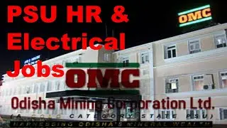 PSU HR Jobs, PSU Electrical Jobs, OMC Recruitment, Odisha Mining Corporation Recruitment 2019, HR