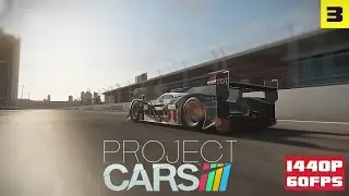 Project CARS 1440P 144Hz PC GAMEPLAY | No. 3 | ASUS RoG SWIFT | ThirtyIR.com