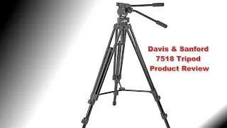 Davis & Sanford 7518 Tripod Review