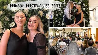 I Held My First EVER Makeup MasterClass... Vlog & BTS- Fallon Kate