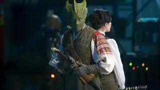 Madame Vastra Neve McIntosh Preview Clip interview by Blogtor Who for Talking Who