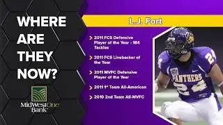 UNI Panthers - Where are they now? LJ Fort, football