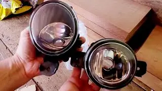 Farol de neblina Nissan Versa