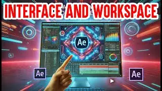 Adobe After Effects Megacourse Beginner to Expert | Interface and Workspace