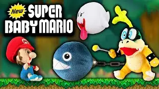 Новый Супер Малыш Марио: Мир 5