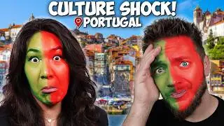 Культурный шок в Португалии 🇵🇹 для немца и американца!