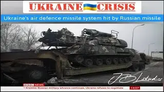 UKRAINE🇺🇦CRISIS - Ukraine's Air Defence System hit by Russian Missile